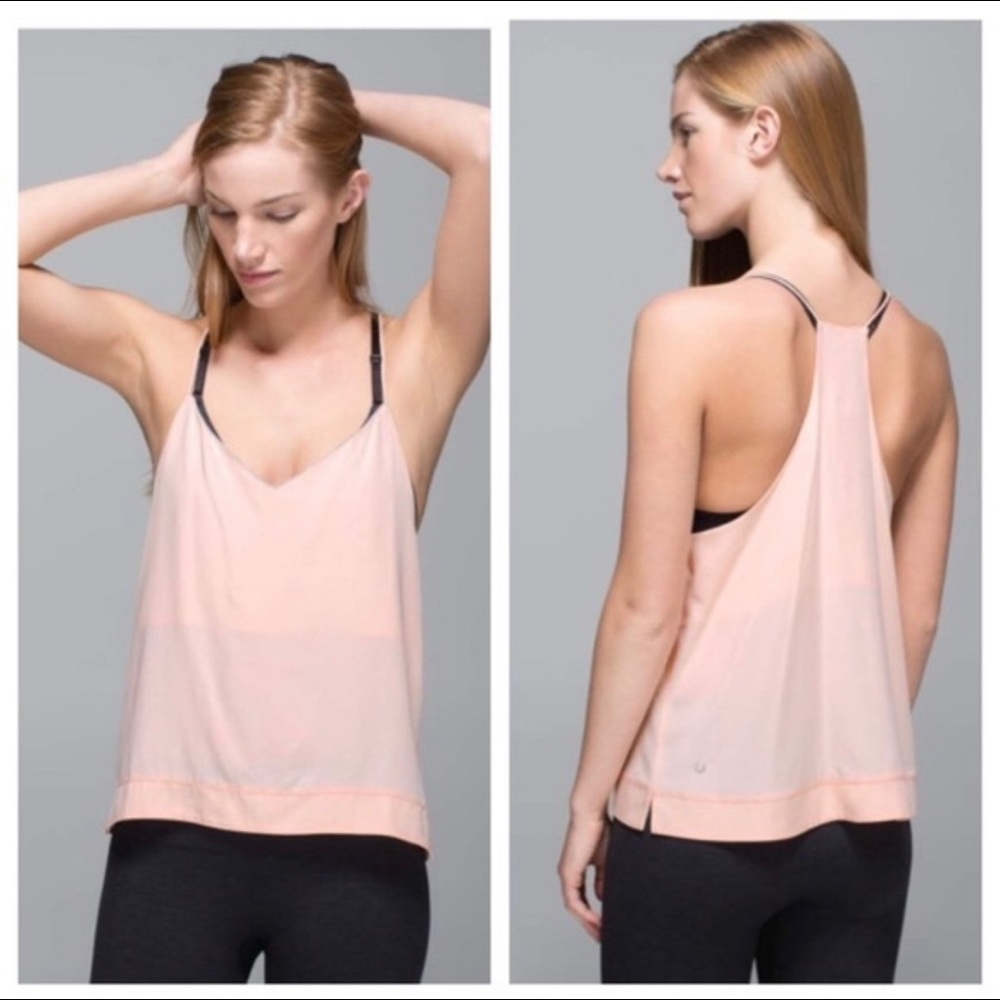 Sexy! Lululemon Wake and Flow Camisole
